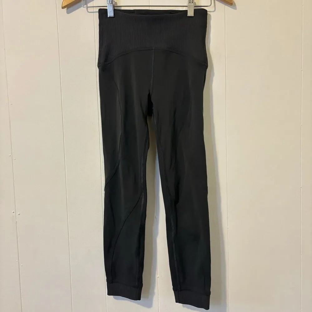 Lululemon 4 Time To Sweat Crop 23